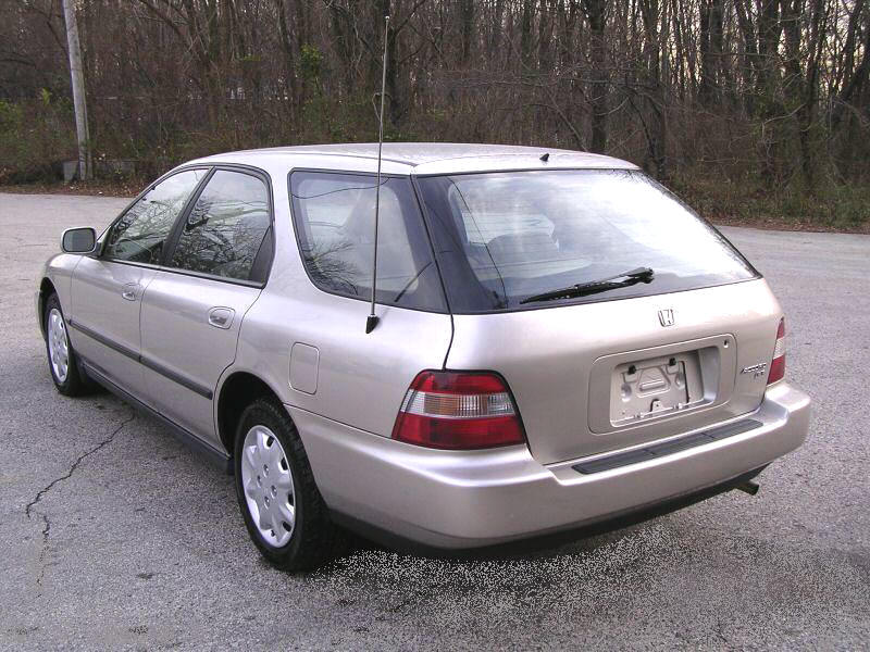 1992 Honda accord wagon antenna #2