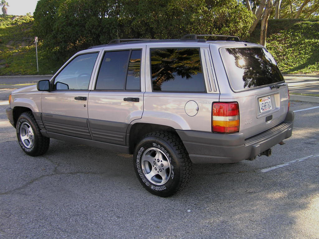 1994 Jeep grand cherokee limited parts #3