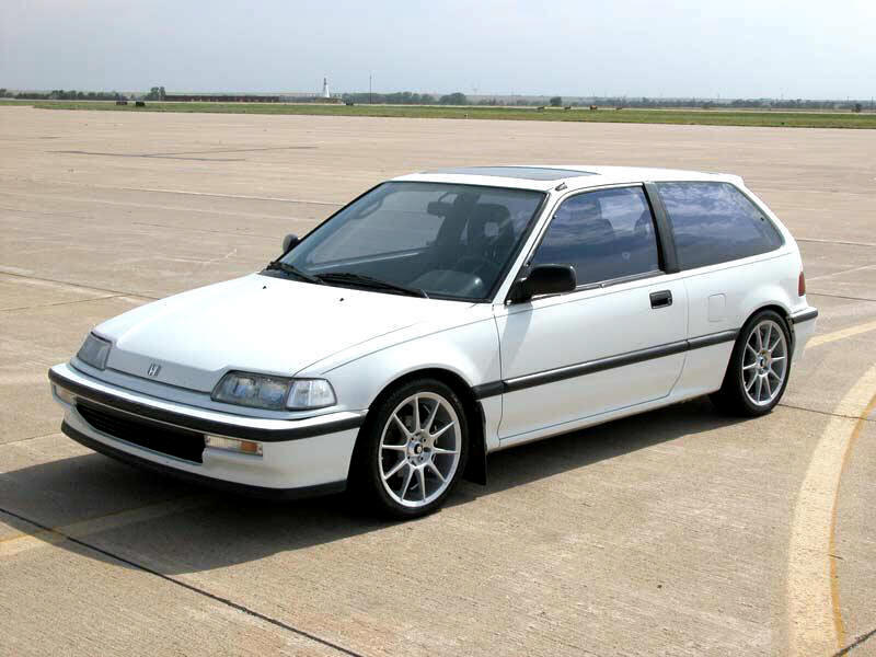 1991 Honda civic dx hatchback parts #5