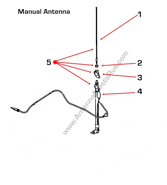 how to install antenna on toyota tundra #6